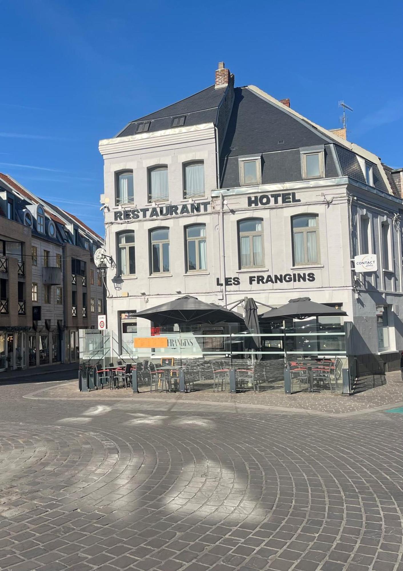 Hotel Les Frangins Saint-Omer  Exterior photo